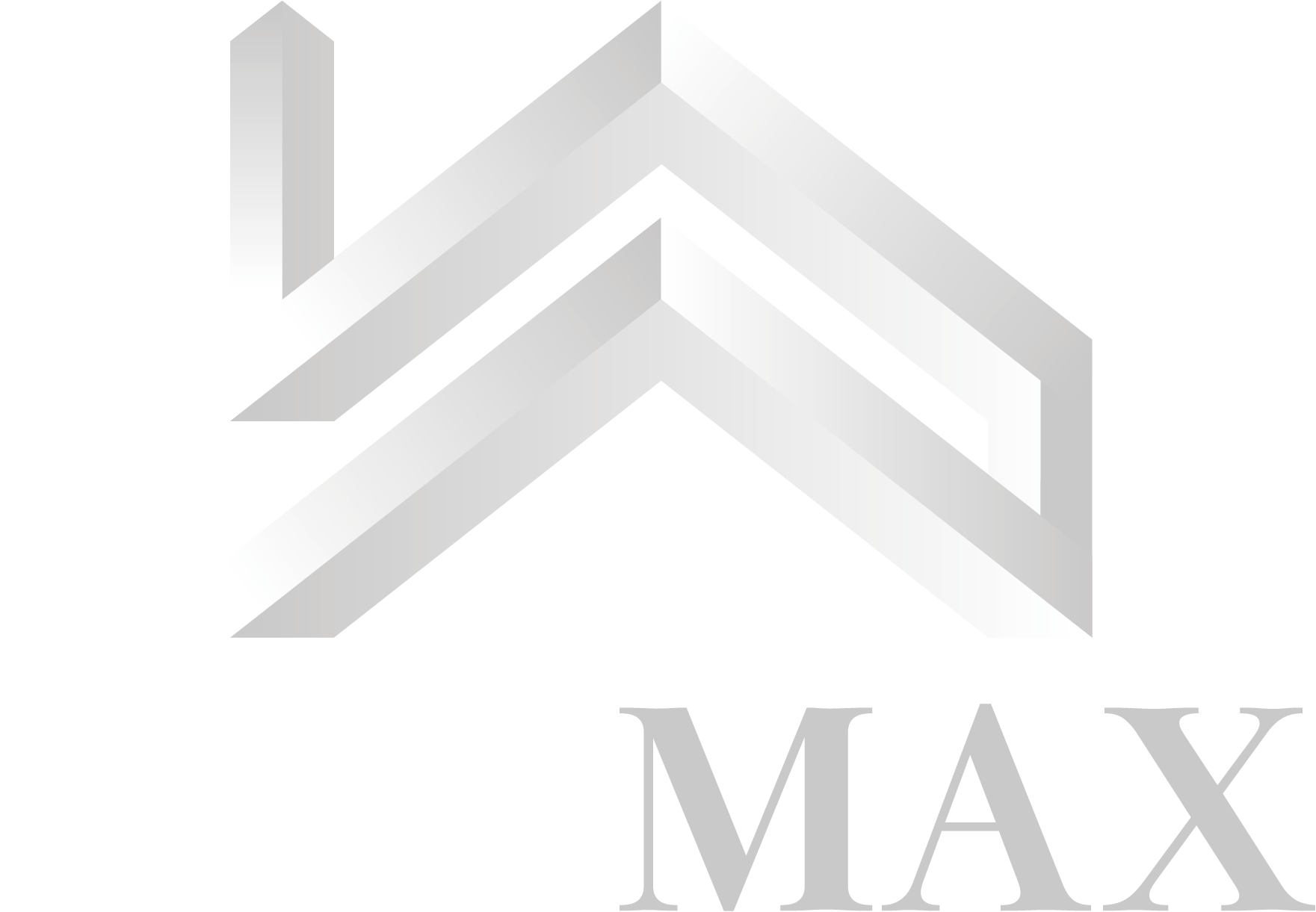 ARTMAX logo gris blanc