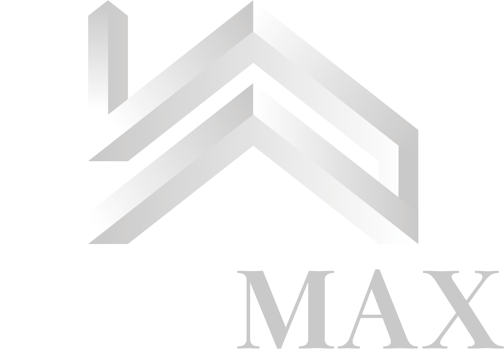 ARTMAX logo gris blanc
