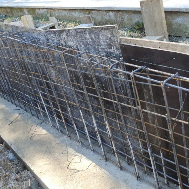 Mur de soutènement LePecq 02