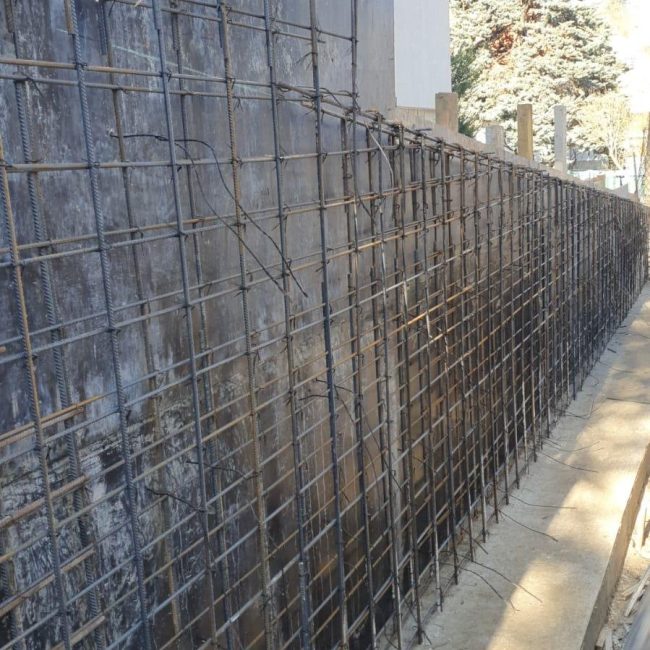 Mur de soutènement LePecq 03